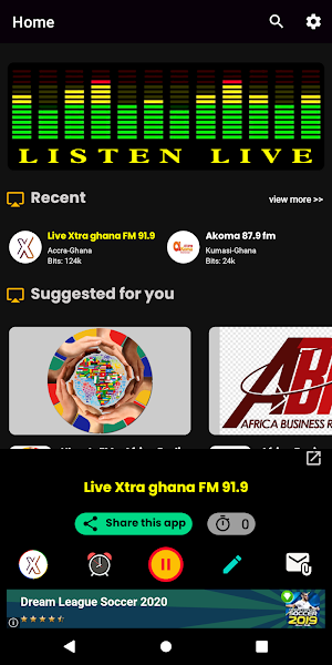 Ghana Tuner Radio Screenshot 1