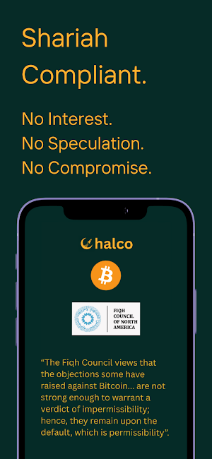 halco - halal crypto platform Screenshot 2