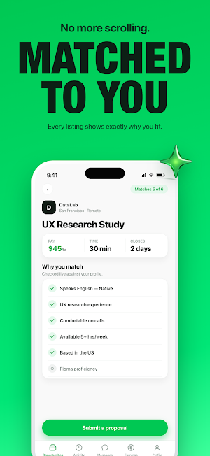 Top Job: Talent Marketplace Screenshot 1