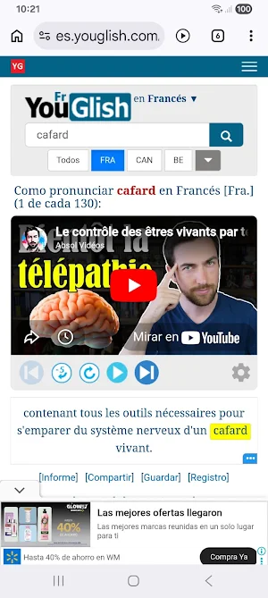 FrancésGénero Screenshot 2