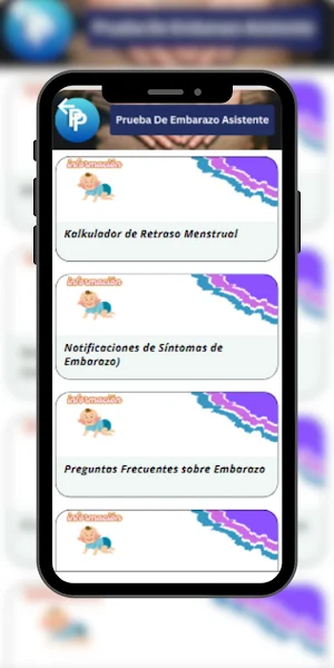 Prueba De Embaraso Asistente Screenshot 2