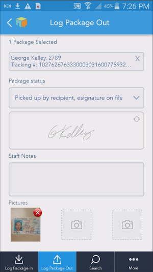 Notifii Track Screenshot 3