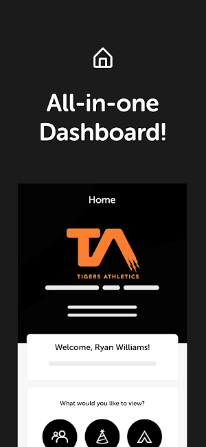 Tigers Athletics Screenshot 0