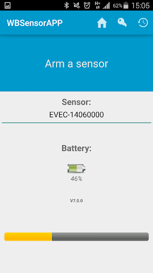 WBSensorAPP Screenshot 3