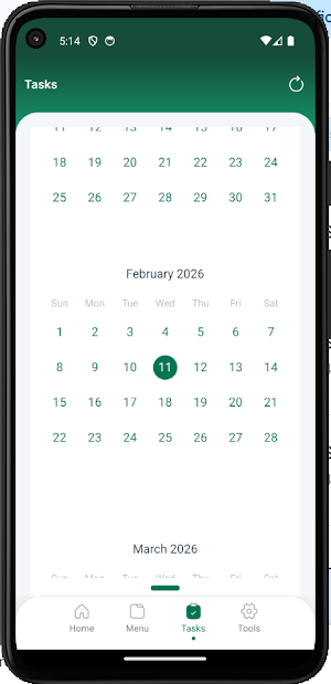 VSLA Digital Savings App Screenshot 3