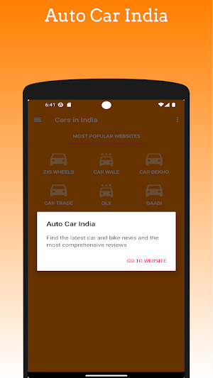 Cars Prices in India Screenshot 2