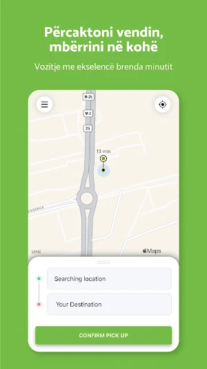 Taxi Tesla Kosova Screenshot 1