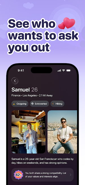 Ask Me Out Screenshot 0