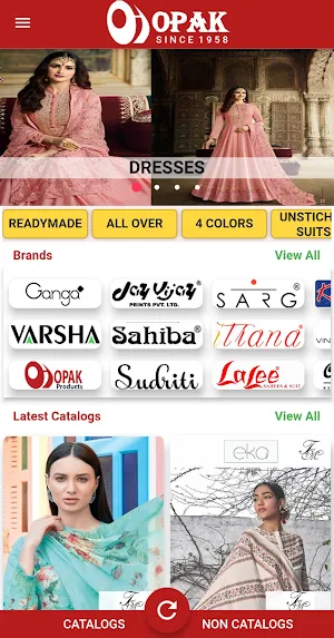 OPAK - Designer Suits Screenshot 1