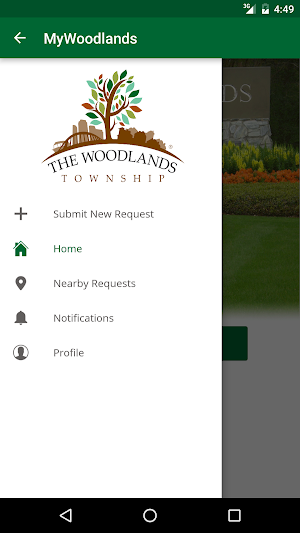 TheWoodlands311 Screenshot 1