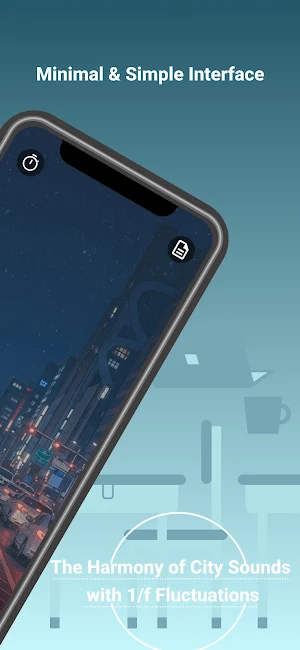 CityVoice(BGM for Sleep) Screenshot 1