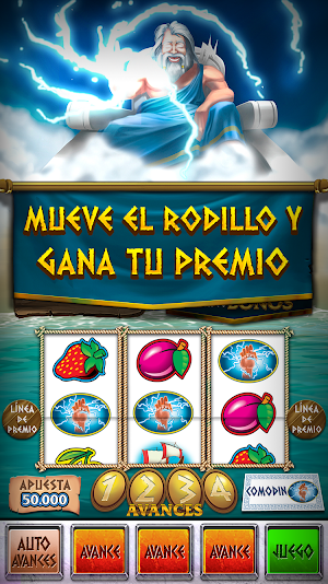 Troya - Tragamonedas Bar Gratis Online Screenshot 1