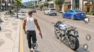 Open World Indian Theft Games Screenshot 2