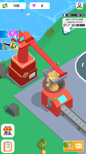 Gemstone Factory Screenshot 2