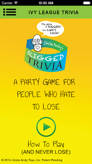 Rigged Trivia Screenshot 0