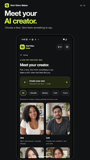 Viral Video Maker Screenshot 1