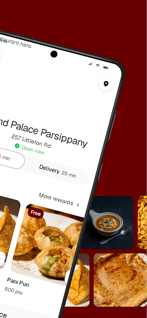 Chand Palace Parsippany Screenshot 1
