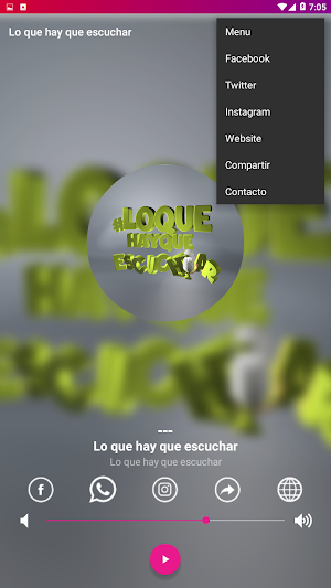 Lo que hay que escuchar Screenshot 1