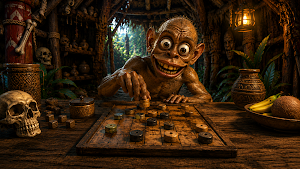 Escape from ChungaChanga Screenshot 2