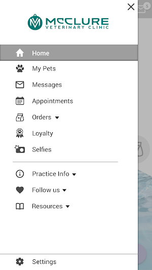McClure Vet Clinic Screenshot 2