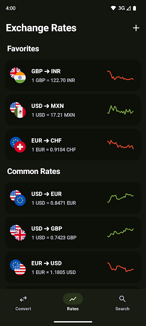 Currency Converter Screenshot 1