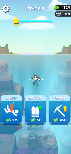 Dig Diver Screenshot 3