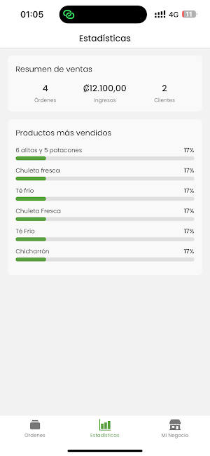 Lemon Orders Screenshot 2