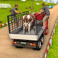 Animal transport truck games
