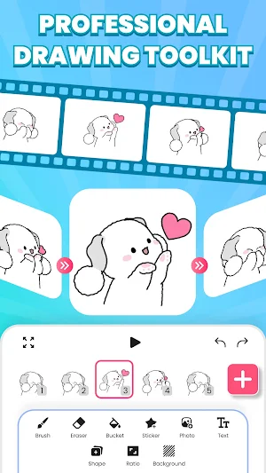 Anitoon - Draw Animation App Screenshot 0