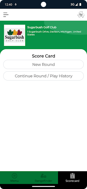 Sugarbush Golf Club Screenshot 1