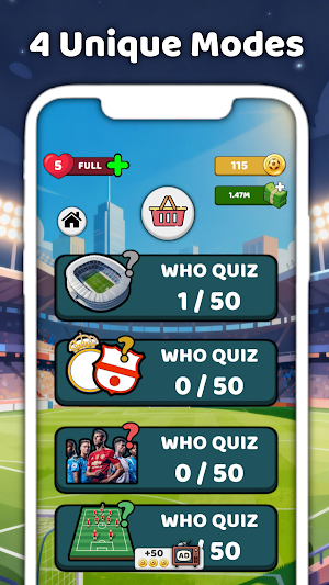 Ball Quiz Screenshot 0