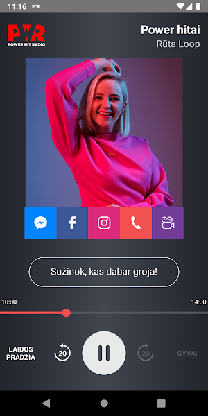 Power Hit Radio - Lietuva Screenshot 3
