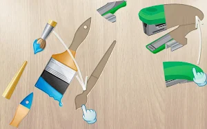 Kids educational puzzle - Tools Screenshot 0