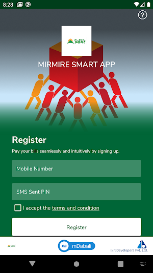 Mirmire Smart App Screenshot 3