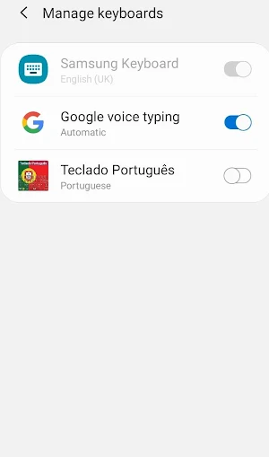 Portuguese Keyboard 2022 Screenshot 3