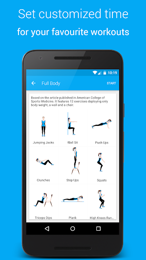 Perfect Workout - Free Fitness Screenshot 3