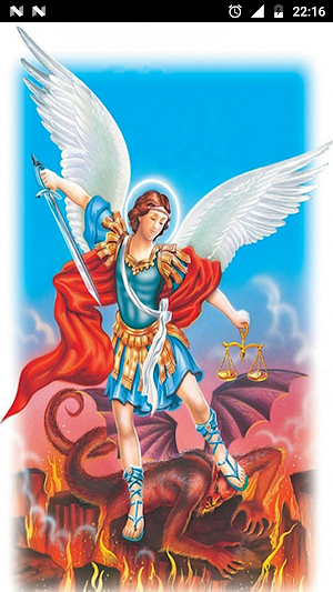 Holy Rosary of Saint Michael in Spanish Screenshot 0