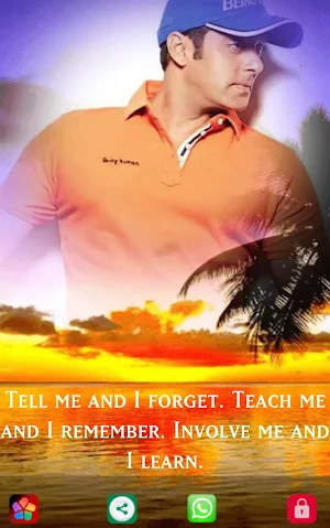Salman Khan -Greetings Screenshot 2