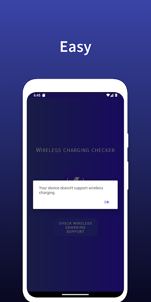 Wireless Charging Checker Screenshot 3