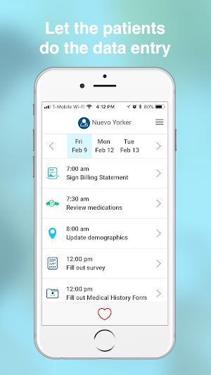 Qure4u Check-In Screenshot 2