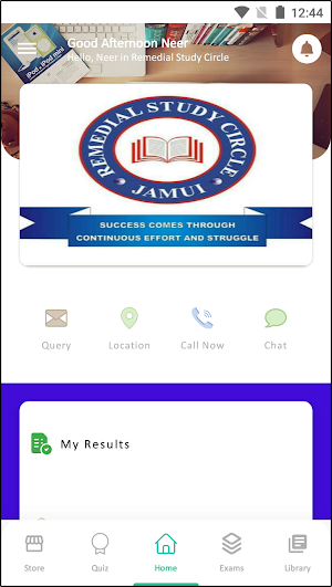 Remedial Study Circle Screenshot 1