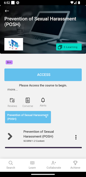 Siksha LMS Screenshot 3