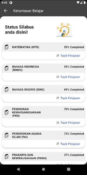 SMAN 1 TEGALDLIMO Screenshot 2