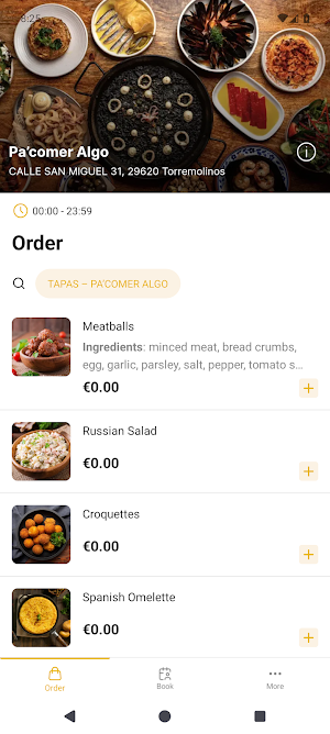 Pa’comer Algo Screenshot 0