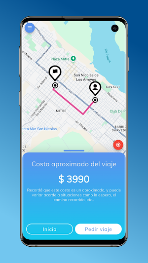 Remisería Belgrano Screenshot 3