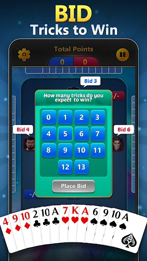 Spades - Classic Card Games Screenshot 1