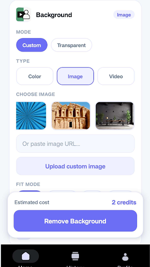 AI Video Background Remover Screenshot 2