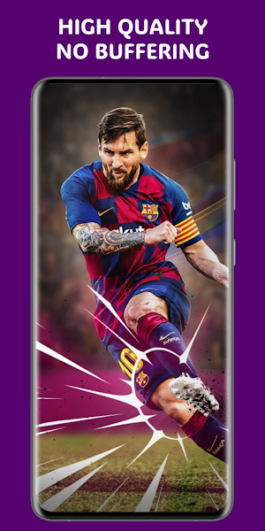 Live Football TV Streaming HD Screenshot 0