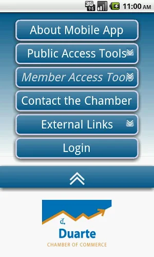 Duarte Chamber of Commerce Screenshot 1