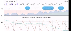 BioSignals Trainer Screenshot 2